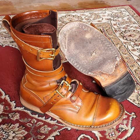 Nicks Heritage TankerPro in Nicks / Wickett & Craig Double Stuffed Mojave