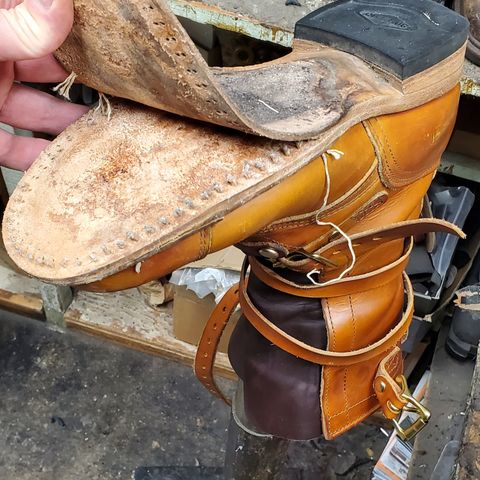 Nicks Heritage TankerPro in Nicks / Wickett & Craig Double Stuffed Mojave