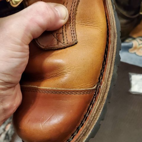 Nicks Heritage TankerPro in Nicks / Wickett & Craig Double Stuffed Mojave