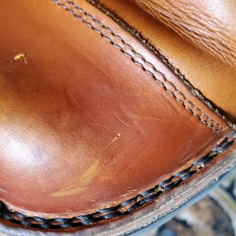 Nicks Heritage TankerPro in Nicks / Wickett & Craig Double Stuffed Mojave