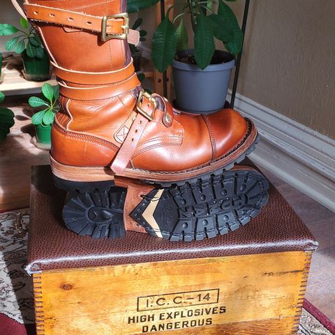Nicks Heritage TankerPro in Nicks / Wickett & Craig Double Stuffed Mojave