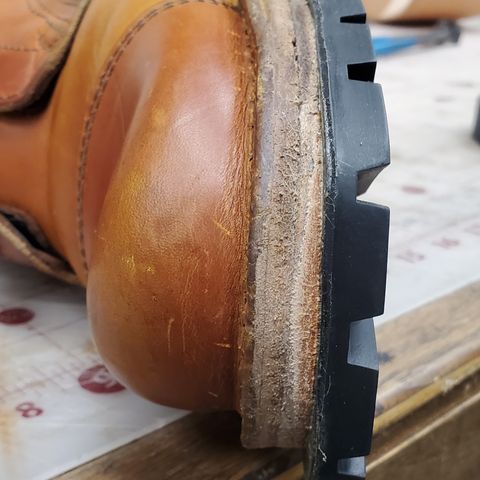 Nicks Heritage TankerPro in Nicks / Wickett & Craig Double Stuffed Mojave