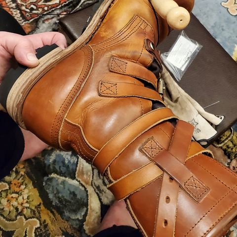Nicks Heritage TankerPro in Nicks / Wickett & Craig Double Stuffed Mojave