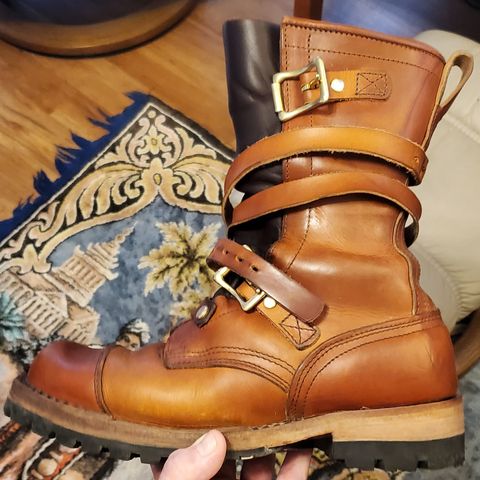 Nicks Heritage TankerPro in Nicks / Wickett & Craig Double Stuffed Mojave