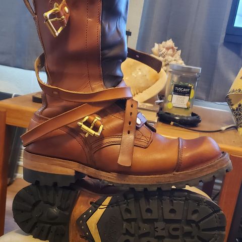 Nicks Heritage TankerPro in Nicks / Wickett & Craig Double Stuffed Mojave