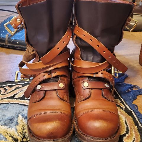 Nicks Heritage TankerPro in Nicks / Wickett & Craig Double Stuffed Mojave
