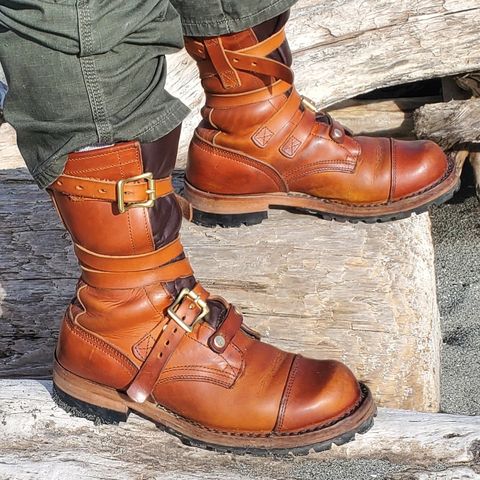 Nicks Heritage TankerPro in Nicks / Wickett & Craig Double Stuffed Mojave