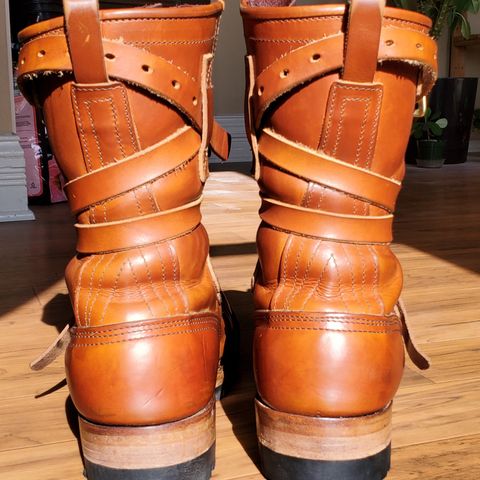 Nicks Heritage TankerPro in Nicks / Wickett & Craig Double Stuffed Mojave