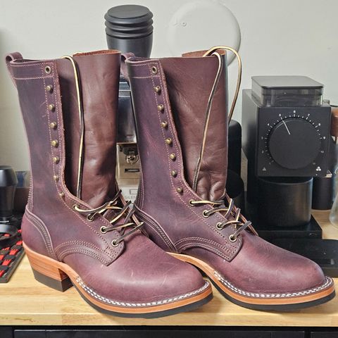 Nicks Packer in Horween Color 8 Cypress