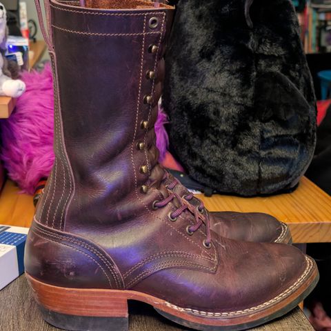 Nicks Packer in Horween Color 8 Cypress