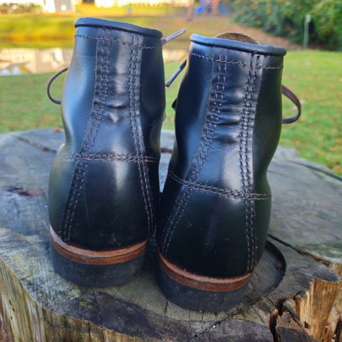 Red Wing Beckman Flatbox in S.B. Foot Black Klondike