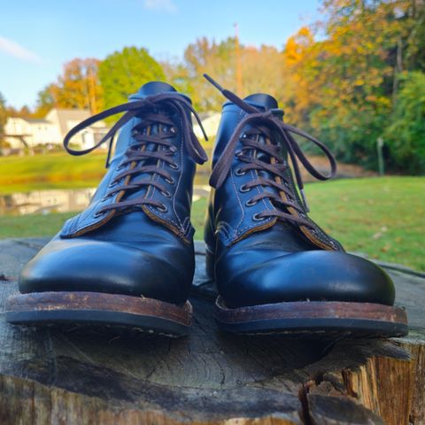 Red Wing Beckman Flatbox in S.B. Foot Black Klondike