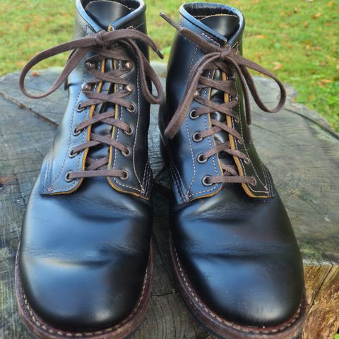 Red Wing Beckman Flatbox in S.B. Foot Black Klondike