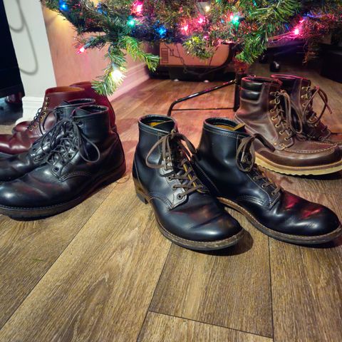 Red Wing Beckman Flatbox in S.B. Foot Black Klondike