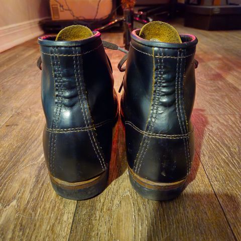 Red Wing Beckman Flatbox in S.B. Foot Black Klondike