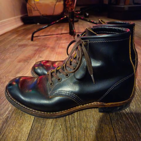 Red Wing Beckman Flatbox in S.B. Foot Black Klondike