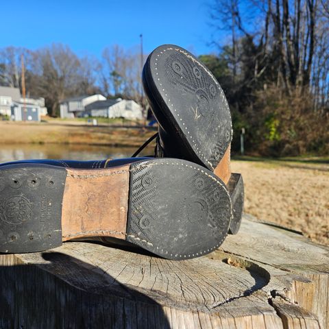 Red Wing Beckman Flatbox in S.B. Foot Black Klondike
