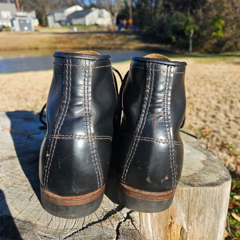 Red Wing Beckman Flatbox in S.B. Foot Black Klondike