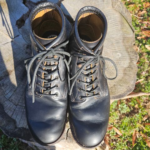 Red Wing Beckman Flatbox in S.B. Foot Black Klondike