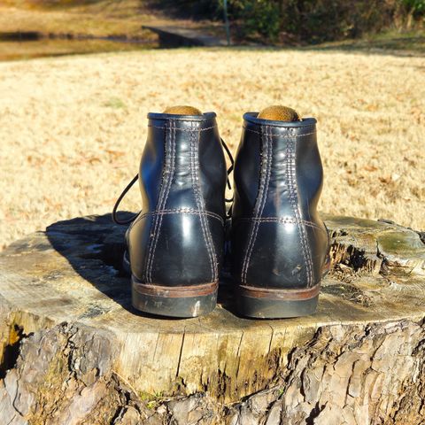 Red Wing Beckman Flatbox in S.B. Foot Black Klondike