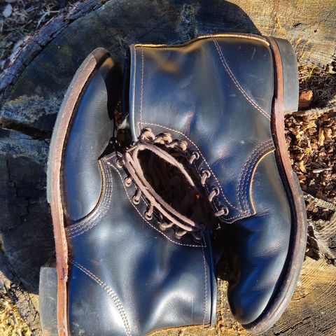 Red Wing Beckman Flatbox in S.B. Foot Black Klondike