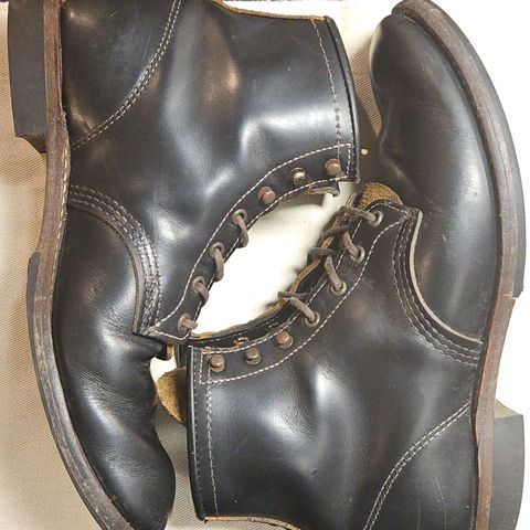 Red Wing Beckman Flatbox in S.B. Foot Black Klondike