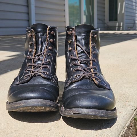 Red Wing Beckman Flatbox in S.B. Foot Black Klondike