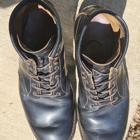 Red Wing Beckman Flatbox in S.B. Foot Black Klondike