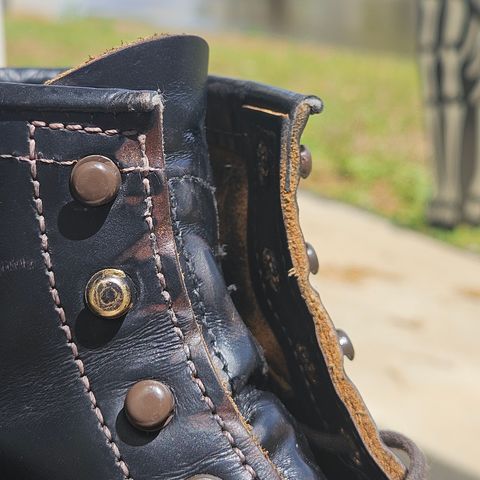 Red Wing Beckman Flatbox in S.B. Foot Black Klondike