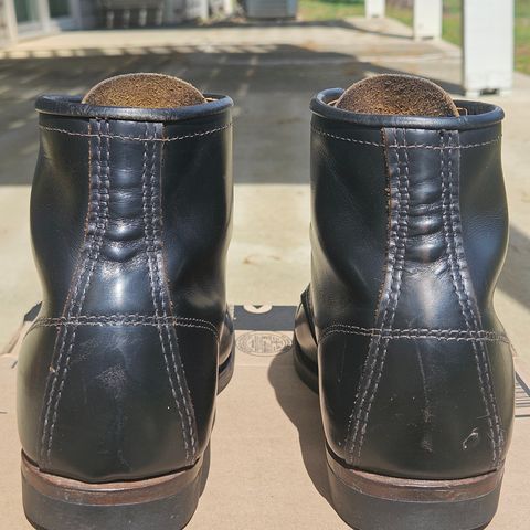 Red Wing Beckman Flatbox in S.B. Foot Black Klondike