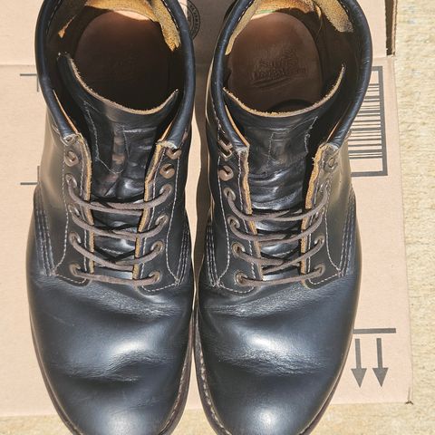 Red Wing Beckman Flatbox in S.B. Foot Black Klondike