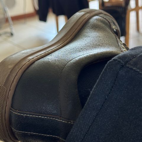 Thursday Premier Low Top in Horween Waxed Cacao