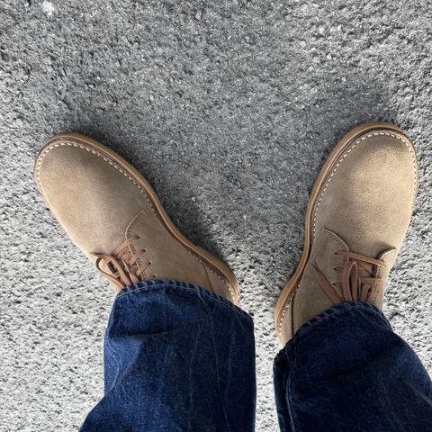 John Lofgren Sahara in Japanese Suede