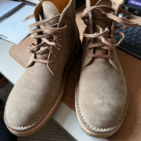 John Lofgren Sahara in Japanese Suede