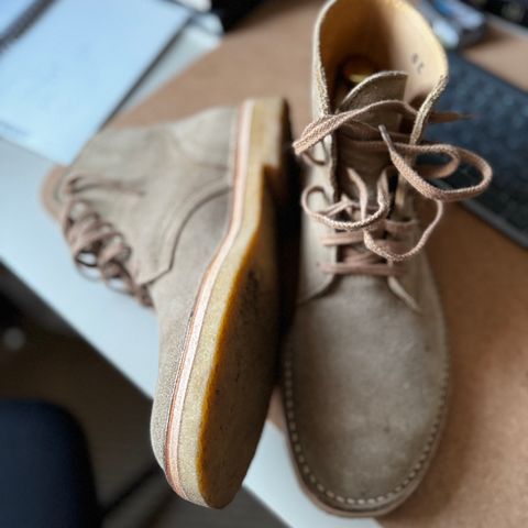 John Lofgren Sahara in Japanese Suede | Patina Project