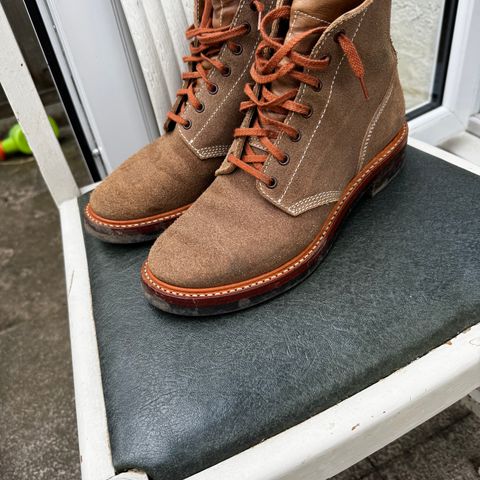 John Lofgren M-43 Service Shoes in Horween Natural Chromexcel Roughout