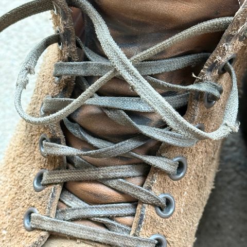 Viberg Service Boot PCT in Horween Marine Field Roughout