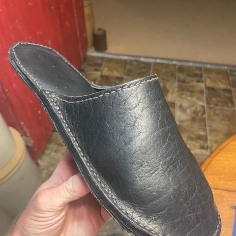 DIY Slipper in Bison