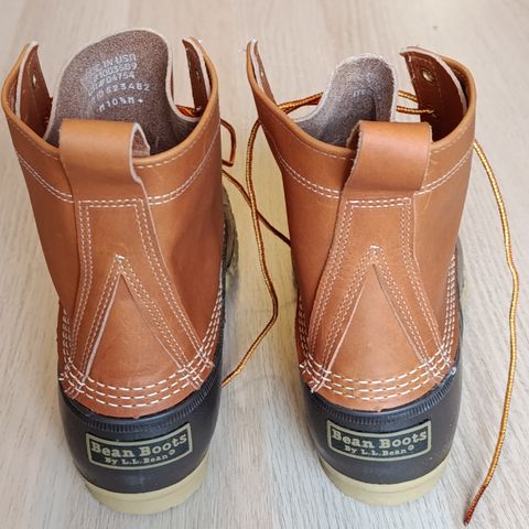 L.L.Bean 8" Bean Boot in rubber