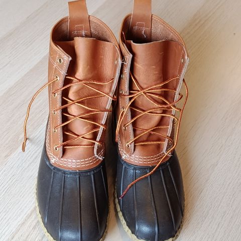 L.L.Bean 8" Bean Boot in rubber