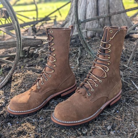 Nicks BuilderPro in Seidel 1964 Brown Roughout