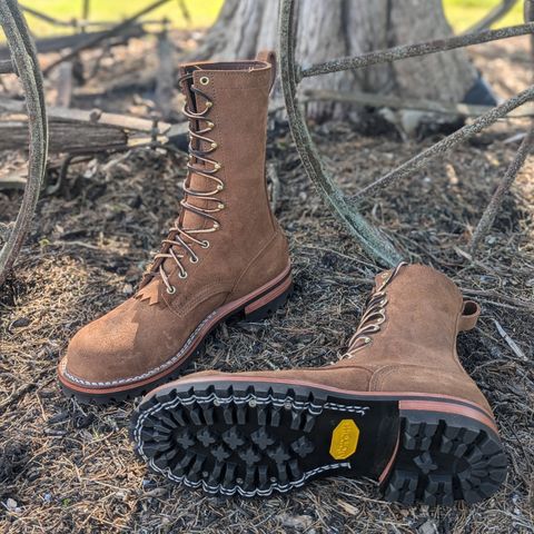 Nicks BuilderPro in Seidel 1964 Brown Roughout