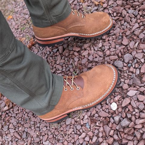 Nicks BuilderPro in Seidel 1964 Brown Roughout
