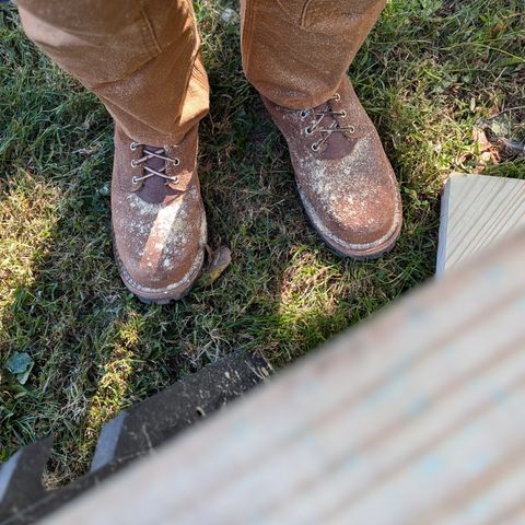 Nicks BuilderPro in Seidel 1964 Brown Roughout