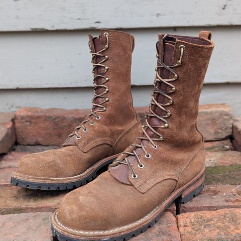 View photo of Nicks BuilderPro in Seidel 1964 Brown Roughout