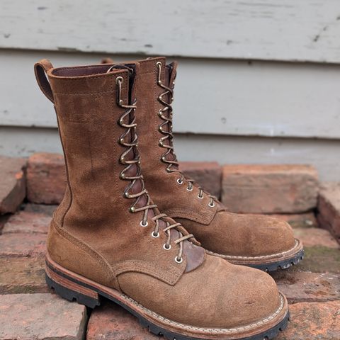 View photo of Nicks BuilderPro in Seidel 1964 Brown Roughout