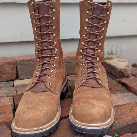 View photo of Nicks BuilderPro in Seidel 1964 Brown Roughout