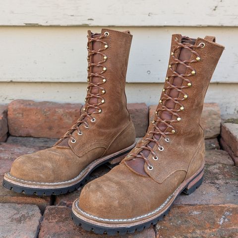 View photo of Nicks BuilderPro in Seidel 1964 Brown Roughout