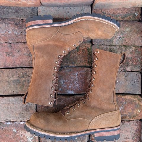 View photo of Nicks BuilderPro in Seidel 1964 Brown Roughout