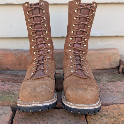 Nicks BuilderPro in Seidel 1964 Brown Roughout